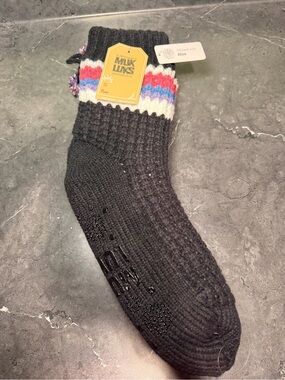 Muk Luks Women's Aloe Infused Cozy Slipper Socks